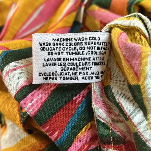 Walter Baker Alani Floral Mini Dress, Color Yellow Multicolor, Size 8, N… - Picture 10 of 11